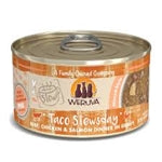 Weruva Cat Stew! Taco Stewsday Beef; Chicken and Salmon 2.8oz (Case of 12)