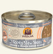 Weruva Cat Stew! Goody Stew Shoes Chicken and Salmon Dinner in Gravy 28oz (Case of 12) for your Pet Cat with Pet Store X!