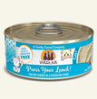 Weruva Cat Pate Press Your Lunch! Chicken Dinner 55oz (Case of 8) for your Pet Cat with Pet Store X!