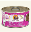 Weruva Cat Pate Tic Tac Whoa! Tuna and Salmon Dinner 3oz. (Case of 12)