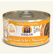 Weruva Cat Pate Who wants to be a Meowionaire Chicken and Pumpkin Dinner 3oz. (Case of 8)