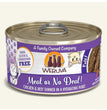 Weruva Cat Pate Meal or No Deal! Chicken and Beef Dinner 3oz (Case of 8) for your Pet Cat with Pet Store X!