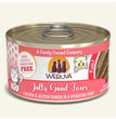 Weruva Cat Pate Jolly Good Fares Chicken and Salmon Dinner 3oz. (Case of 8)