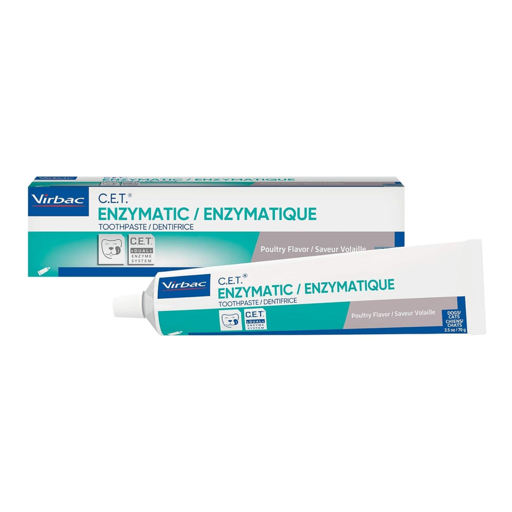 CET Enzymatic Toothpaste For Dogs & Cats Poultry 25oz - 70 grams for your Pet Dog with Pet Store X!