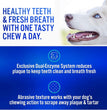 C.E.T. Enzymatic Oral Hygiene Chews For Dogs Beef/Poultry Small 30 Count