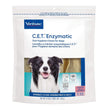 C.E.T. Enzymatic Oral Hygiene Chews For Dogs Beef/Chicken Medium 30 Count