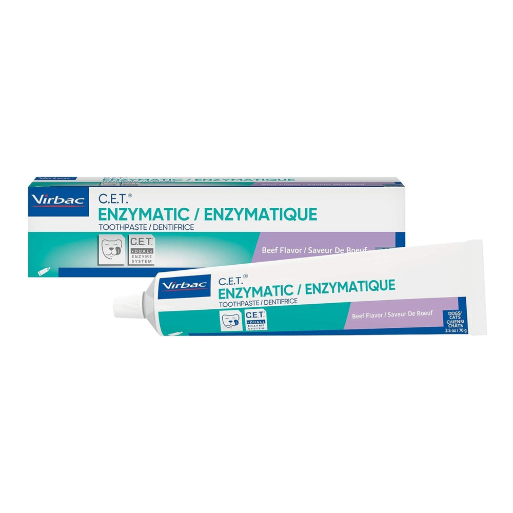 CET Enzymatic Toothpaste For Dogs & Cats Beef 25oz - 70 grams for your Pet Dog with Pet Store X!