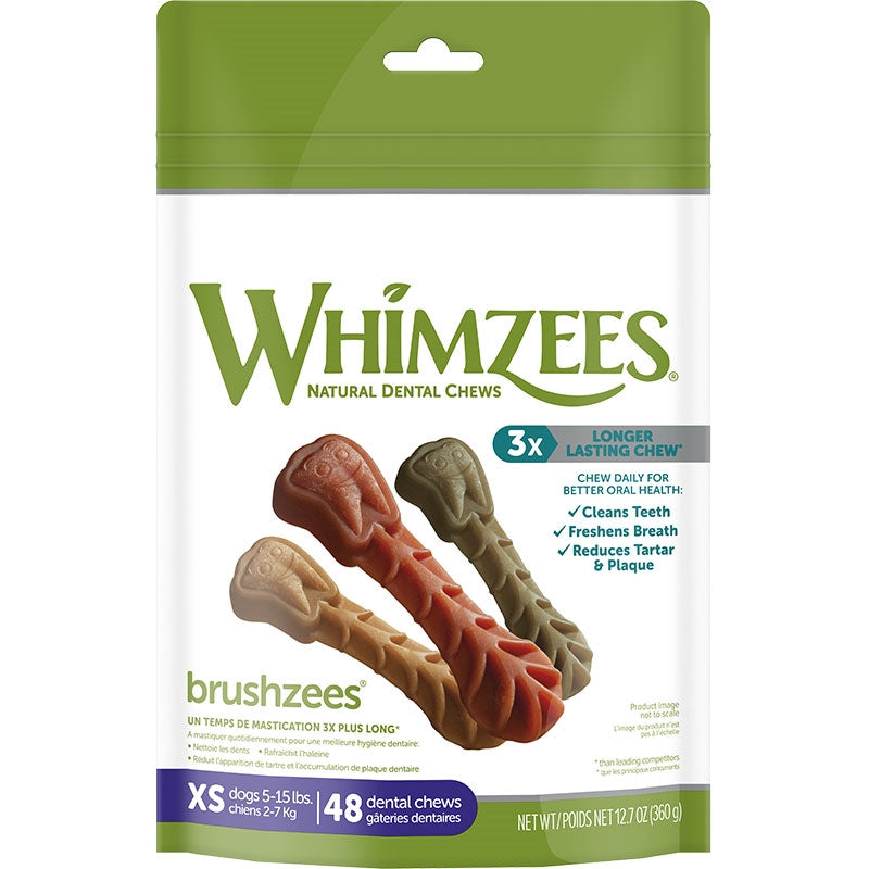 Whimzees Toothbrush Star Xs 12.7 oz. Bag