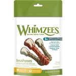 Whimzees Brushzees Medium 12.7 oz. Bag