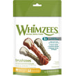 Whimzees Brushzees Medium 127 oz Bag for your Pet Dog with Pet Store X!