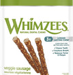 Whimzees Veggie Sausage S 148 Oz Bag for your Pet Dog with Pet Store X!