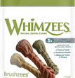 Whimzees Dog Brushzee Daily Pack Xsmall