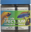 New Life Spectrum Cichlid Sinking Pellets Fish Food 1ea/2.8 oz, Regular