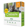 Advecta Ultra Plus For Cats 5-9 Lb-4 Pk