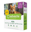 Advecta Ultra Plus For Cats > 9 Lb-4 Pk