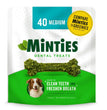 Vetiq Minties Dental Bone For Dogs Medium/Large 32oz. - 40count