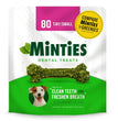 Vetiq Minties Dental Bone For Dogs Tiny/Small 32oz. - 80count