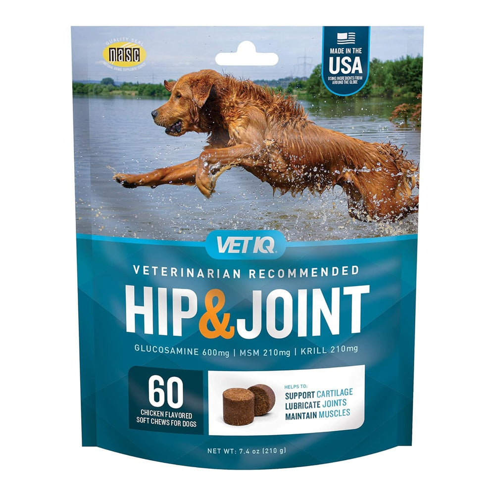 Vetiq Hip & Joint Soft Chew Chicken 60count