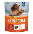 Vetiq Skin & Coat Soft Chew Hickory Smoke 60count