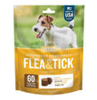 Vetiq Flea & Tick Soft Chew For Dogs Hickory Smoked 9.5oz. - 60count