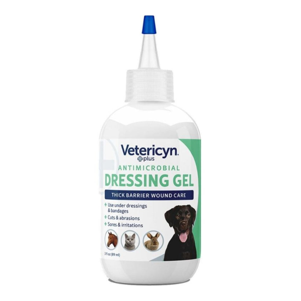 Wound Dressing Gel 3oz.