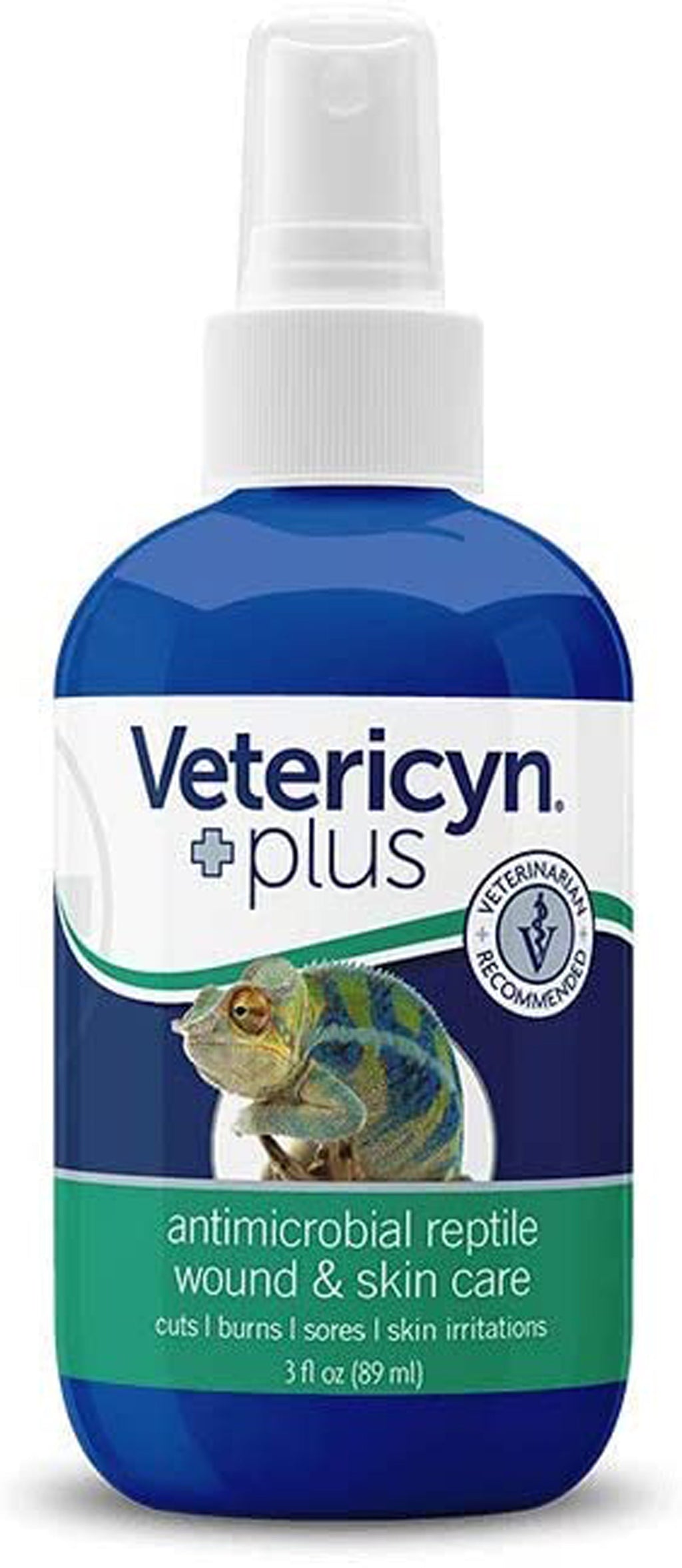 Vetericyn Plus Antimicrobial Reptile Wound and Skin Care 1ea/3 fl oz for your Pet Dog with Pet Store X.