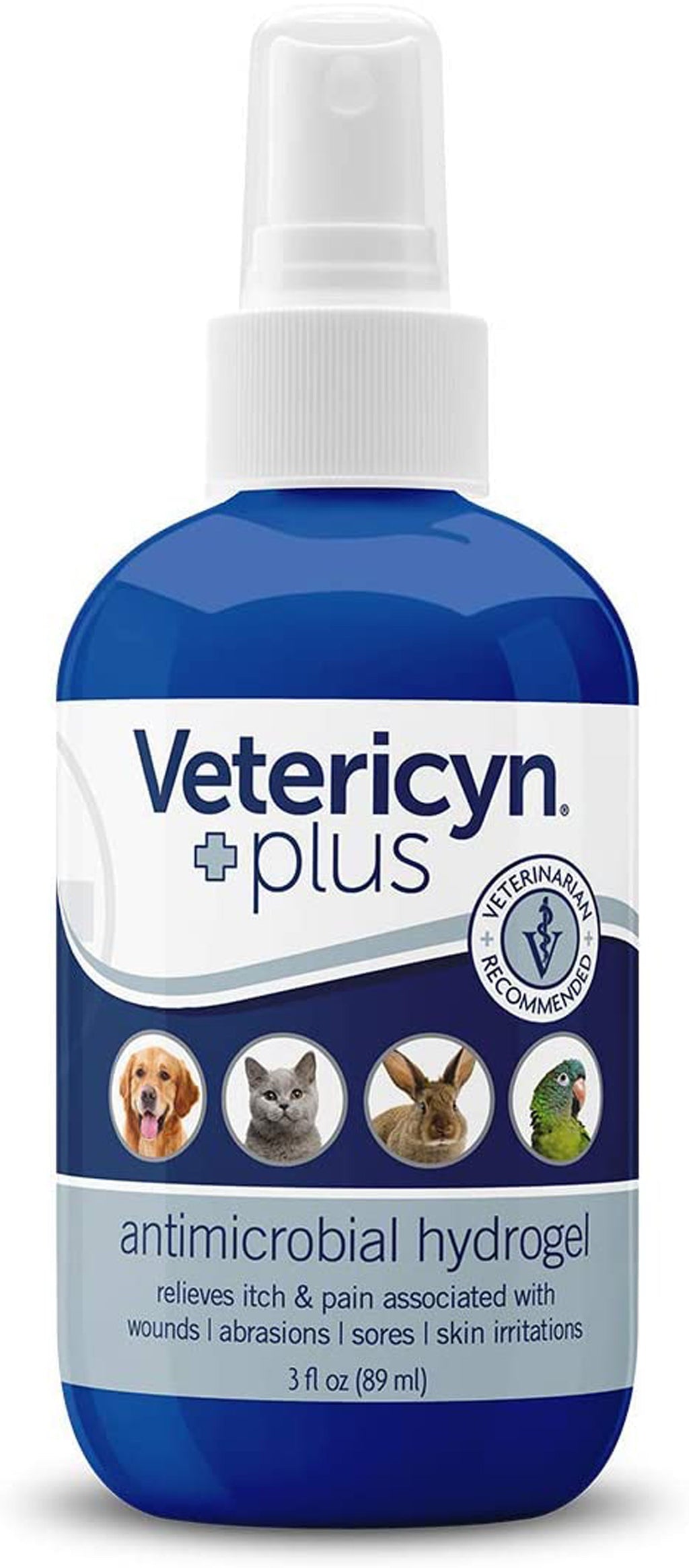 Vetericyn Antimicrobial Hydrogel 1ea/3 fl oz for your Pet Dog with Pet Store X.