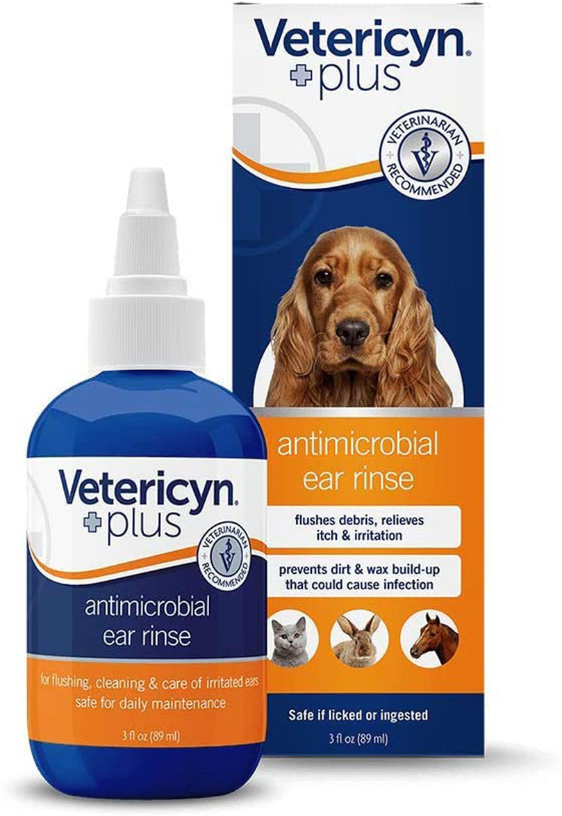 Vetericyn Ear Rinse 1ea/3 fl oz for your Pet Dog with Pet Store X.