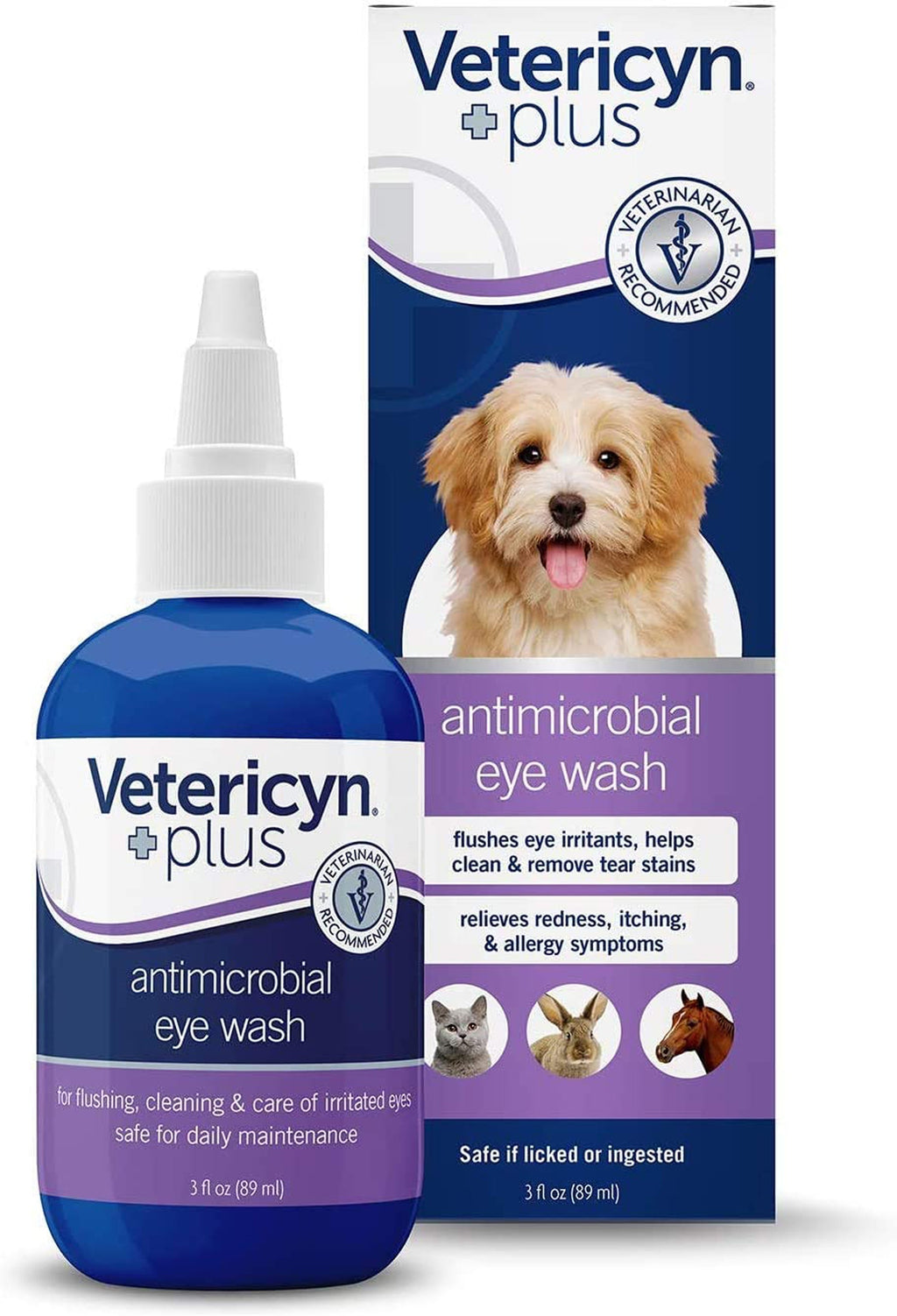 Vetericyn Eye Wash 1ea/3 fl oz