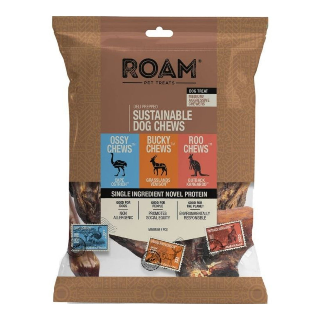 Roam Ostrich Sampler Pack Ostrich