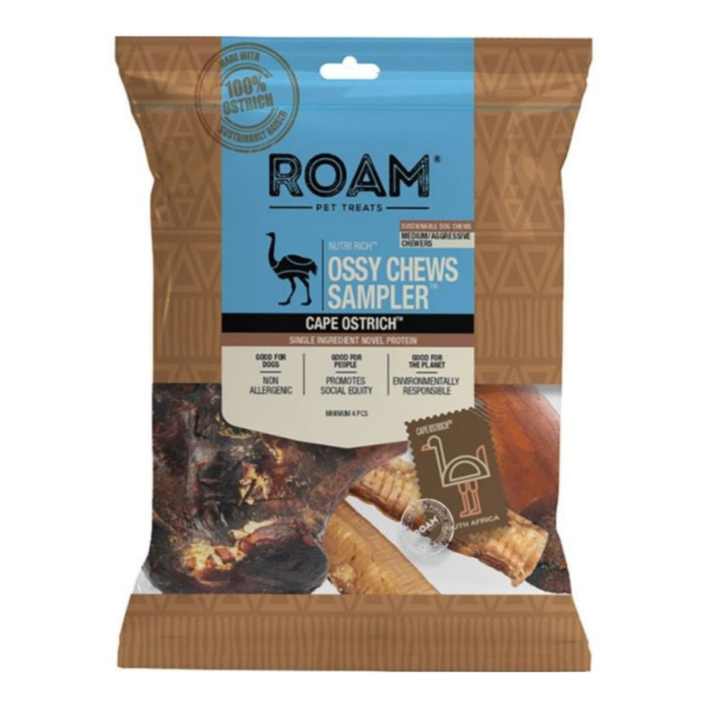 Roam Exotic Protein Sampler Pack Multi