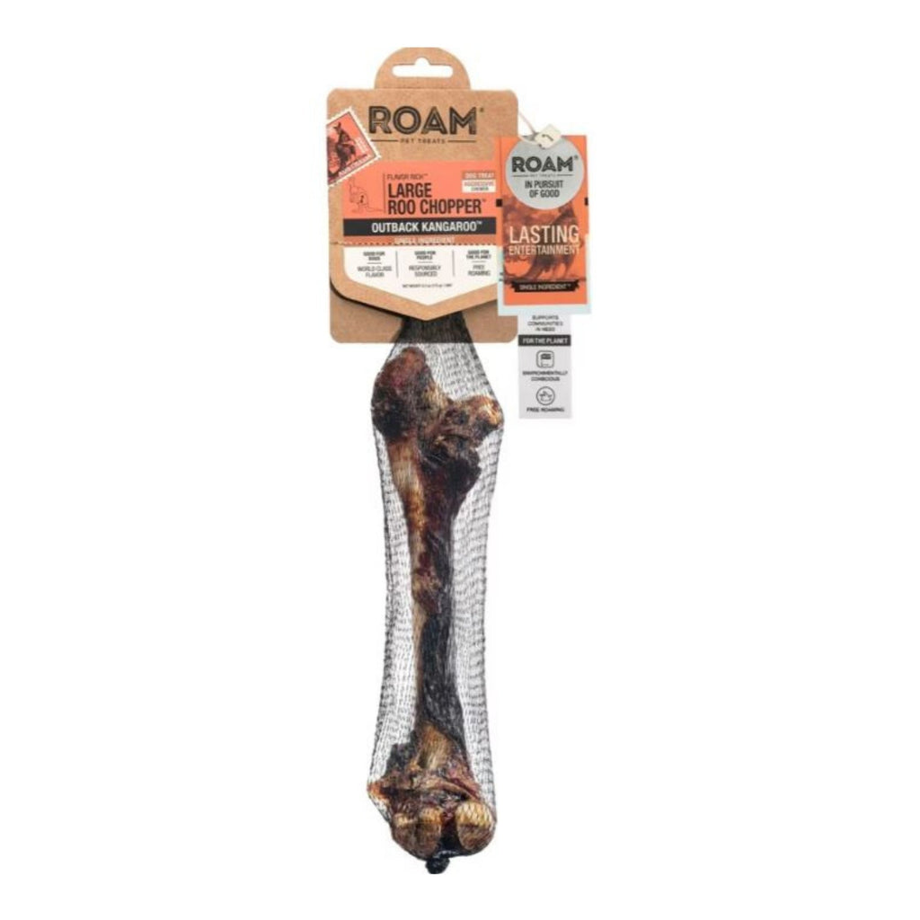 Roam Large Roo Chopper Femur Outback Kangaroo 1 Pk