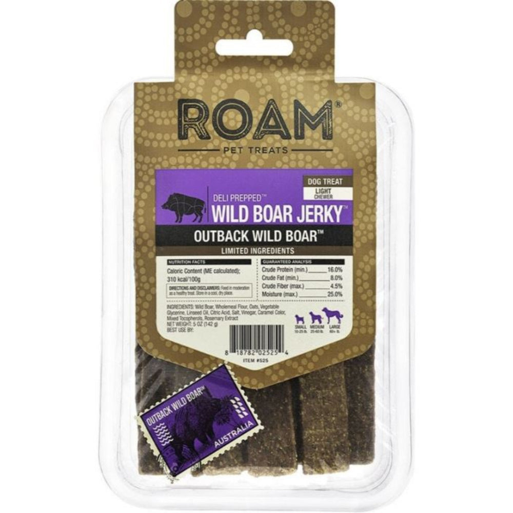 Roam Deli Prepped Wild Boar Jerky Wild Boar