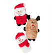 Zippypaws Holiday Buddies Assorted 3 Pk