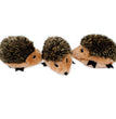 ZippyPaws Miniz Dog Toys Hedgehogs 1ea/XS, 3 pk