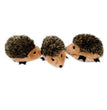 ZippyPaws Miniz Dog Toys Hedgehogs 1ea/XS, 3 pk