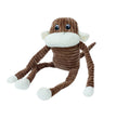 Zippypaws Spencer The Crinkle Monkey Large