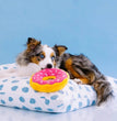 ZippyPaws Donutz Dog Toy Strawberry 1ea/MD