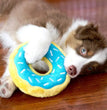 ZippyPaws Donutz Dog Toy Blueberry 1ea/MD