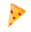 Zippypaws Nomnomz Pizza Yellow/Red Medium