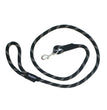 Zippypaws Climbers' Rope Leash Black 6ft.