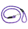 Zippypaws Climbers' Rope Leash Purple 6ft.