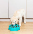 Zippypaws Happy Bowl Slow Feeder Donut Green Medium