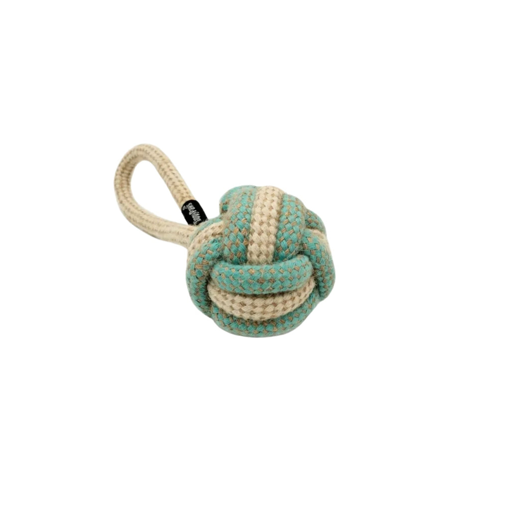 Zippypaws Ecozippy Cotton And Jute Ball Medium