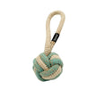 Zippypaws Ecozippy Cotton And Jute Ball Medium