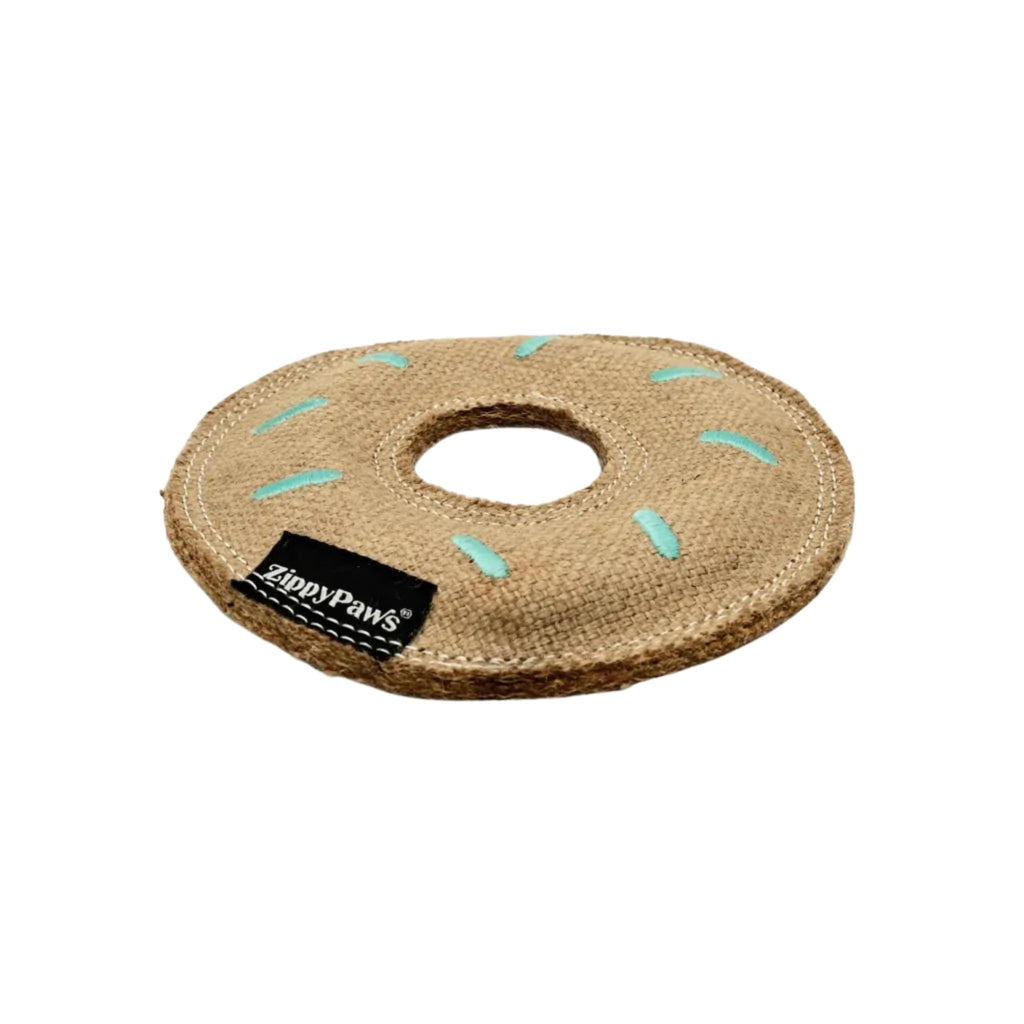 Zippypaws Ecozippy Jute Donutz Medium