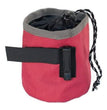 Zippypaws Adventure Treat Bag W/Belt Loop Red Small