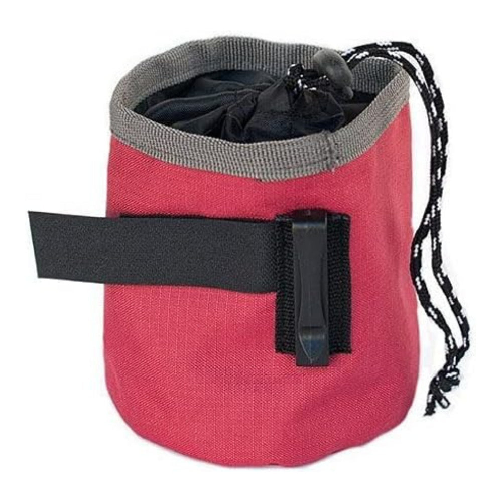 Zippypaws Adventure Treat Bag W/Belt Loop Red Small