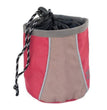 Zippypaws Adventure Treat Bag W/Belt Loop Red Small