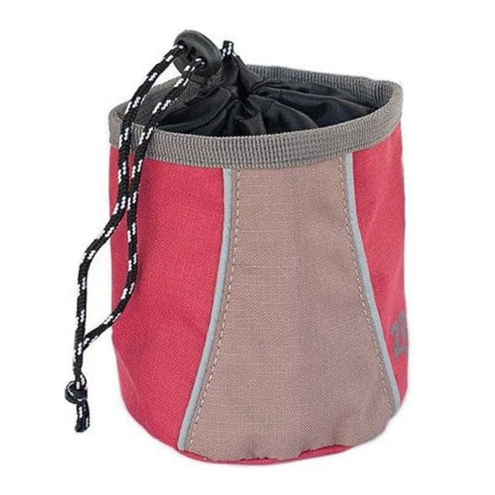 Zippypaws Adventure Treat Bag W/Belt Loop Red Small